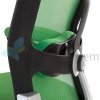 FOTEL ERGONOMICZNY CORPOCOMFORT BX-4147 ZIELONY